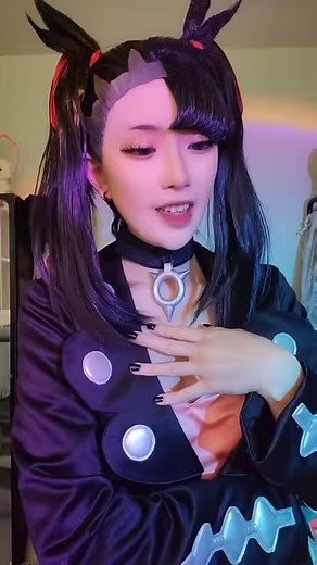 based on a true story — #pokemon #pokemoncosplay #pokemonswordshield #marnie #marniecosplay #marniepokemon #cosplay #cosplayer #cosplaygirl #kiyocosplay | Kiyo 키어