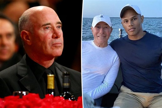 Billionaire David Geffen, 82, files for divorce from go-go dancer husband, 32, without prenup