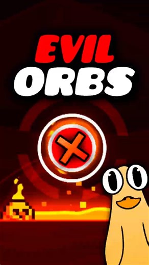 Dash, But With EVIL Orbs! #geometrydash