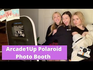 Sorelle - Product Review- Arcade1Up Polaroid Photo Booth