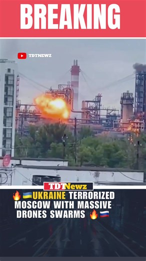🔥 PUTIN’S WAR IS BOOMERANGING BACK ON RUSSIA 🔥 For years, Russian missiles terrorized Ukrainian cities with little fear of retaliation at home. Now, the tables are turning. Swarms of Ukrainian drones are striking deep inside Russia, triggering air-raid sirens, grounding flights, and shattering the illusion that the war would stay far away. The message is becoming impossible to ignore: The war Russia brought to Ukraine is no longer staying outside Russia’s borders. #RussiaUkraineWar #UkraineWar