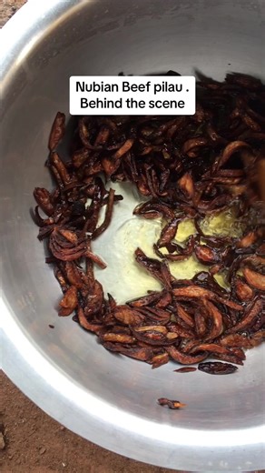 How to Make Nubian Beef Pilau: Behind the Scenes