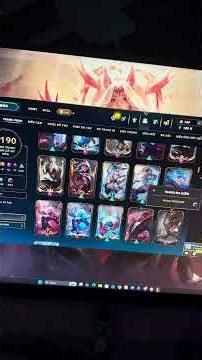 Acc cấp 1131, 1190 skin khá ngon cho anh em thích nhiều skin | Ezreal MVP #ezrealmvp