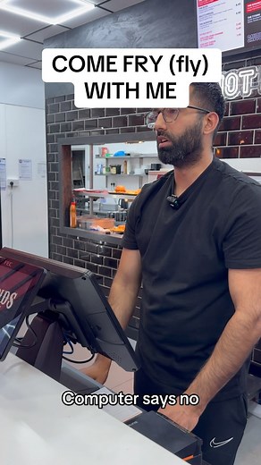 Legends Desserts & Burger Bar on Instagram: "Sorry but….Computer says no.. 沈 . . . #computersaysno #littlebritain #comeflywithme #mattlucas #fyp #funnyreels #legendsburgers #explorepage✨ #instadaily #reelsviral #viralvideo #marketingtips #relatable #worklife #takeawayfood"