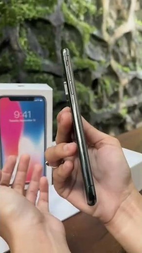 Review iPhone X 256GB‼️