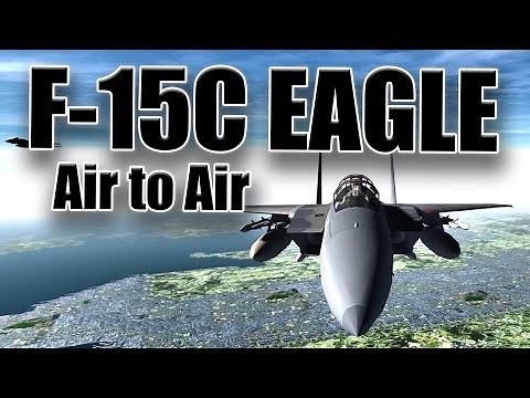 F-15C Falcon BMS Tutorial | BVR Air to Air Tactical Tutorial