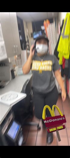 Only at McDonald’s #mcdonaldsdrivethru #chewthevibes #foryoupage #foryou #preach