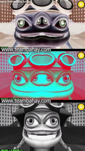 (PARODY) CRAZY FROG IN 3 DIFFERENT CRAZY WEIRD EFFECTS PART 88 #SHORTS #crazyfrog