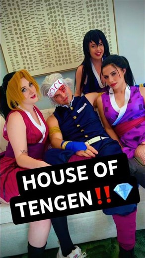 IT GETS “HOT” IN THE HOUSE OF TENGEN!!! 😎 #anime #demonslayer #tengenuzui #houseoftengen