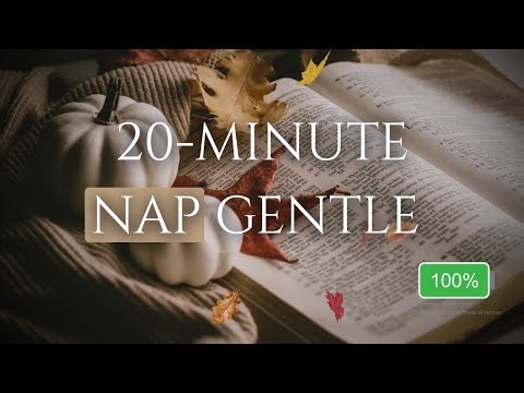 20 Minute Power Nap Timer | Gentle Alarm After a Bad Message