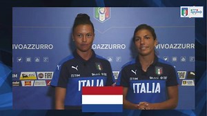 33K views · 357 reactions | #WEURO2017  #Quiz: #Bartoli vs #Iannella: chi conosce meglio l'#Olanda  ? Le Azzurre Elisa Bartoli e Sandy Iannella si sfidano in un quiz di cultura generale su chi conosce meglio l'Olanda, il paese che dal 16 luglio vedrà l'Italia impegnata nella fase finale di Women's EURO 2017. #ForzaAzzurre  ! #VivoAzzurro | Nazionale Italiana di Calcio | Facebook
