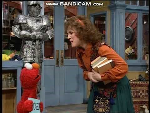 Sesame Street - Elmo and Ruthie word says CLOSED (1995)