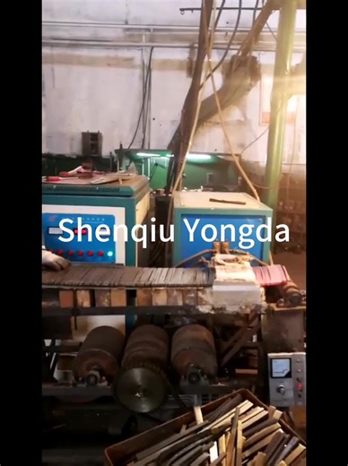 120 kw Stainless Steel Cutlery Forging Igbt High Frequency Induction Heating Machine