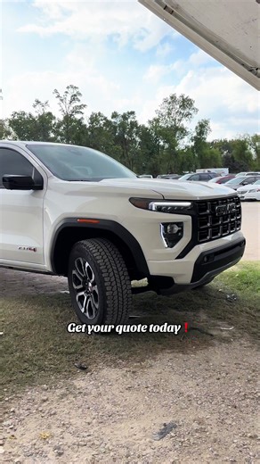 Tinting the 2024 GMC Canyon: Final Looks