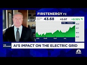 FirstEnergy CEO on AI's impact on the electric grid
