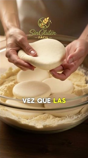 Arepas Sin Gluten Caseras | Receta Fácil y Deliciosa