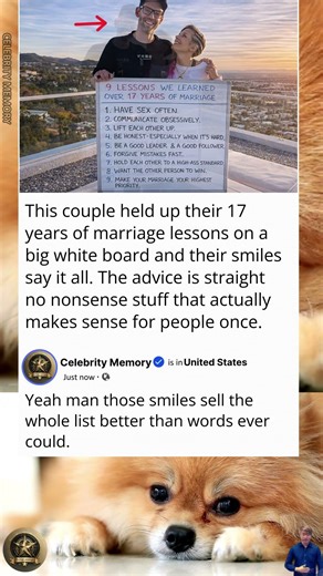 How can couples learn from 17 years of marriage to build a stronger bond?