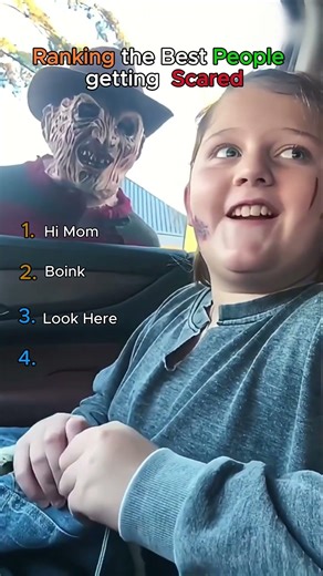 Ranking the most people getting scared😅#viral
