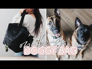 I Swear By This Dagne Dover Diaper Bag… For My Dogs | Simply | Real Simple