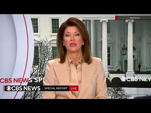 CBS News Special Report new graphics February 2022