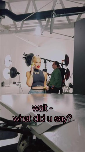 Gwen Stefani on TikTok