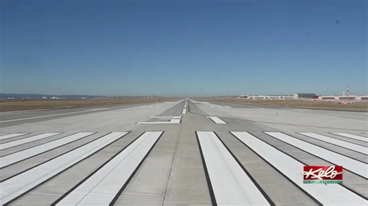 Ellsworth Air Force Base runway is back open