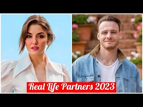 Hande Ercel Vs Kerem Bursin (Married) Real Life Partners 2023