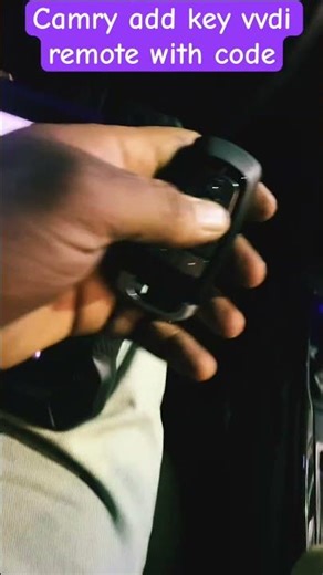 Vvdi smart remote copy camry 2025 #punjabisong #haryanvisong #song #asia
