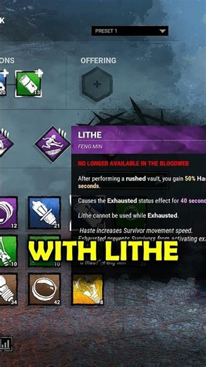 BEST SURVIVOR BUILDS | DEAD BY DAYLIGHT #dbd #fnaf