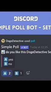 How To Setup Simple Poll Bot On Discord App android/ios | Commands Tutorial | Discord Voting System