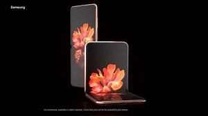 Samsung unveils its foldable phones