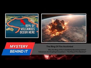 Why Are Volcanoes Erupting All Around the World? The Truth Explained.