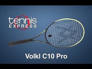 Volkl C10 Pro Racquet Review | Tennis Express