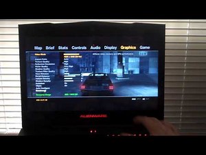 Alienware M15x Gaming Test - Grand Theft Auto IV