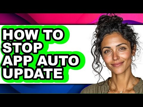How to Stop App Auto Update (easy Method)