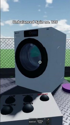 We Destroy Whirlpool Washing Machine😱(Roblox) #gaming #washingmachines #roblox