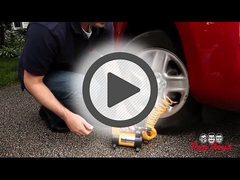 MasterFlow Cyclone MF-1040 Portable 12 Volt Air Compressor - Pep Boys