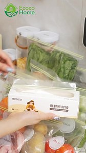 Túi Zip Đựng Thực Phẩm Cao Cấp Ecoco, Bảo Quản Thức Ăn, Đồ Khô, Đồ Tủ Lạnh | Ecoco Home