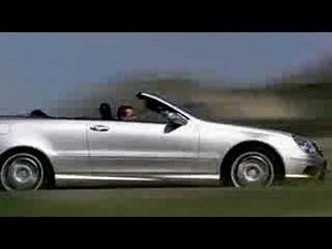 Mercedes Benz CLK 55 AMG Convertible