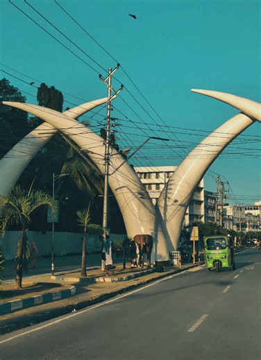Mombasa,Kenya🌴 🏖️⛱️where the ocean, culture, history and everyday life come together. #cinematography #mombasa#kenyancoast #mamanginawaterfront #exploremombasa