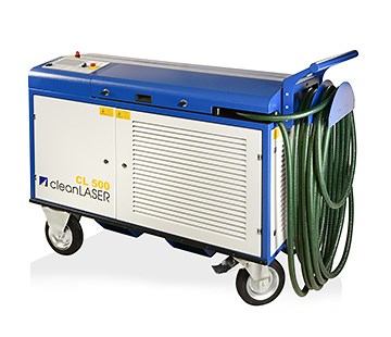 The Clean Laser CL500 | Adapt Laser