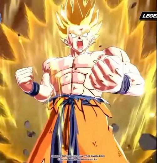 ULTRA SUPER SAIYAN NAMEK GOKU GAMEPLAY + PREVIEW ULTIMATE | Dragon Ball Legends #dblegends