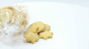 Download baked biscuits of various butter shapes for free
