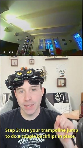 How To Powerloop Your FPV Drone Indoors in Four Simple Steps - #IGOW 4 Preseason Week 3