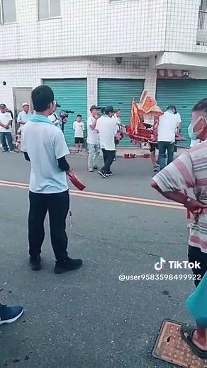 Traditional Chinese Dragon Puppet Parade Celebration