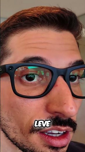 Smart Glasses: Comfort and Usability Test! #shorts