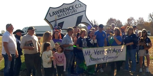 Route 66 attraction unveiled in Lawrence County, Mo.