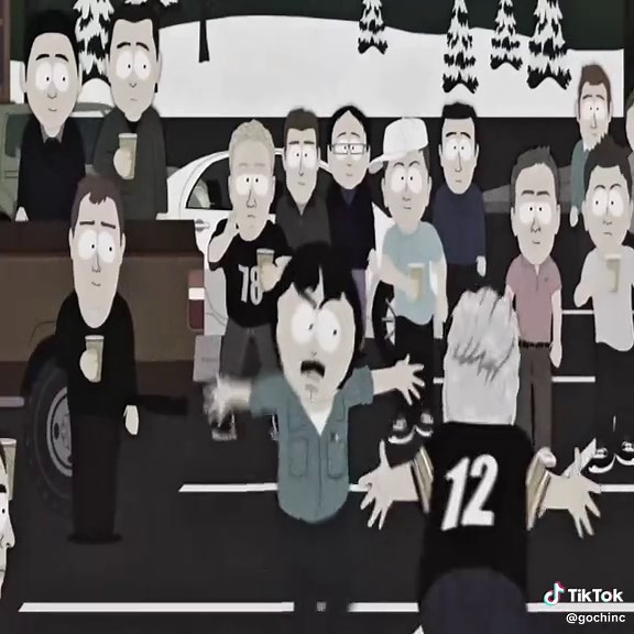 Sup brah! #southpark #thragg #randy #edit #fyp | randy marsh fights