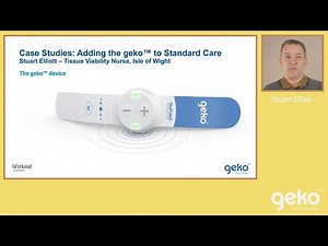 Stuart Elliott: Tissue Viability Nurse, Isle of Wight, presenting patient case studies