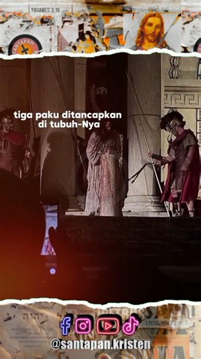 pengorbanan terbesar dalam sejarah #jesus #salib #paskah2026